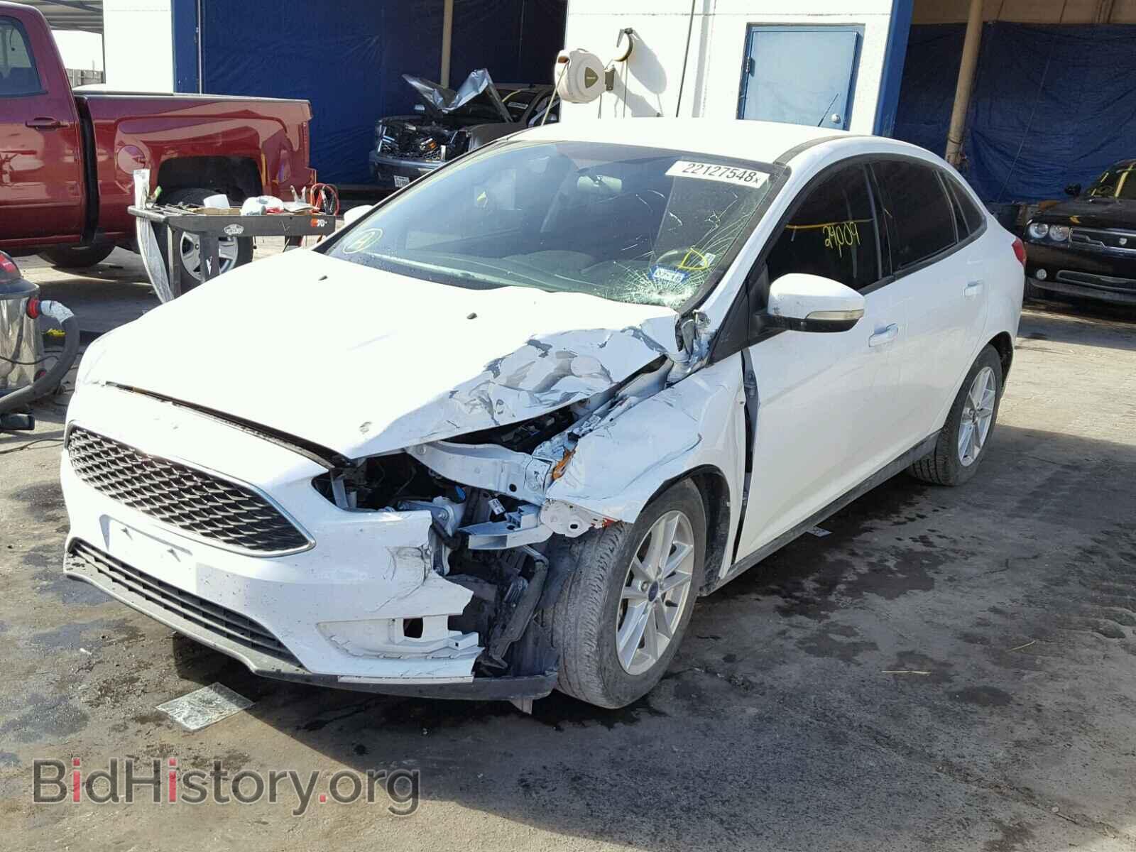 2016 FORD FOCUS - VIN: 1FADP3F22GL284320 - Фото 2