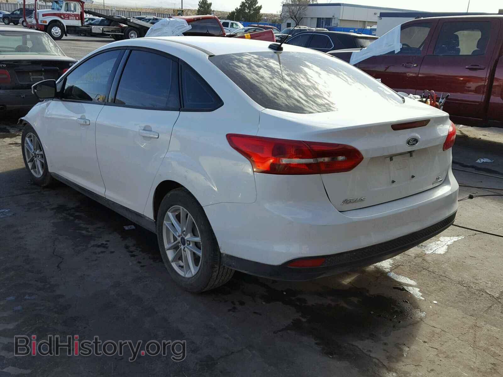 2016 FORD FOCUS - VIN: 1FADP3F22GL284320 - Фото 3