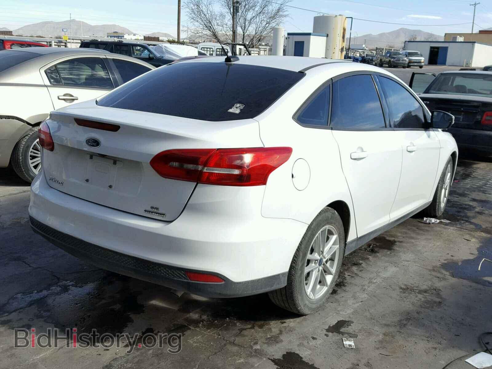 2016 FORD FOCUS - VIN: 1FADP3F22GL284320 - Фото 4