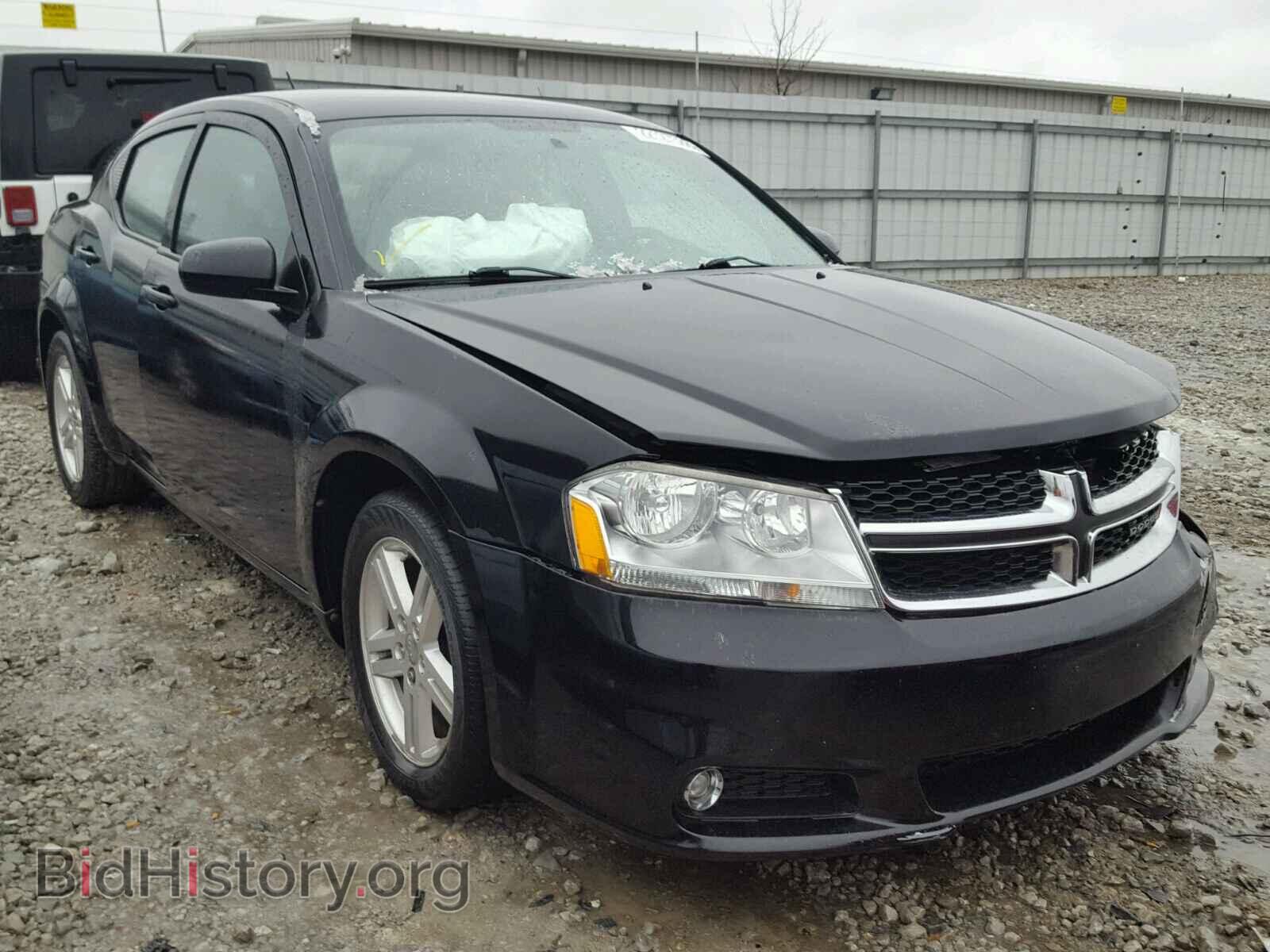 Photo 1C3CDZCB1DN506310 - DODGE AVENGER 2013