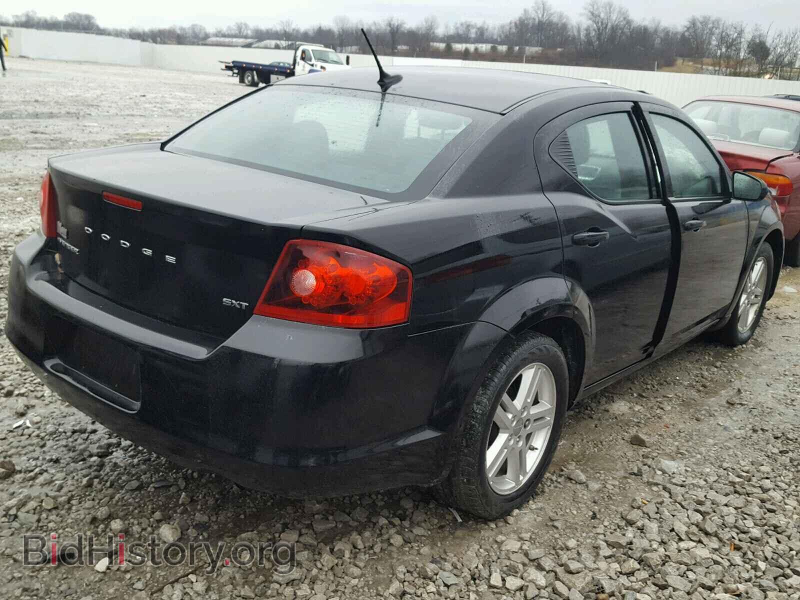 2013 DODGE AVENGER - VIN: 1C3CDZCB1DN506310 - Фото 4