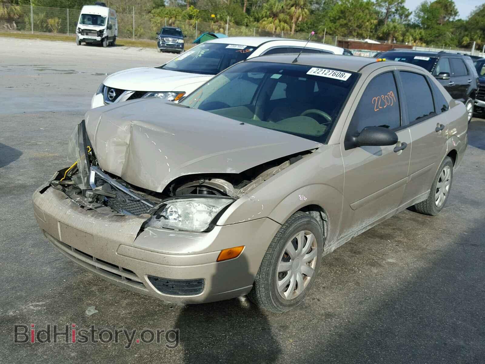 2006 FORD FOCUS - VIN: 1FAFP34N06W201468 - Фото 2