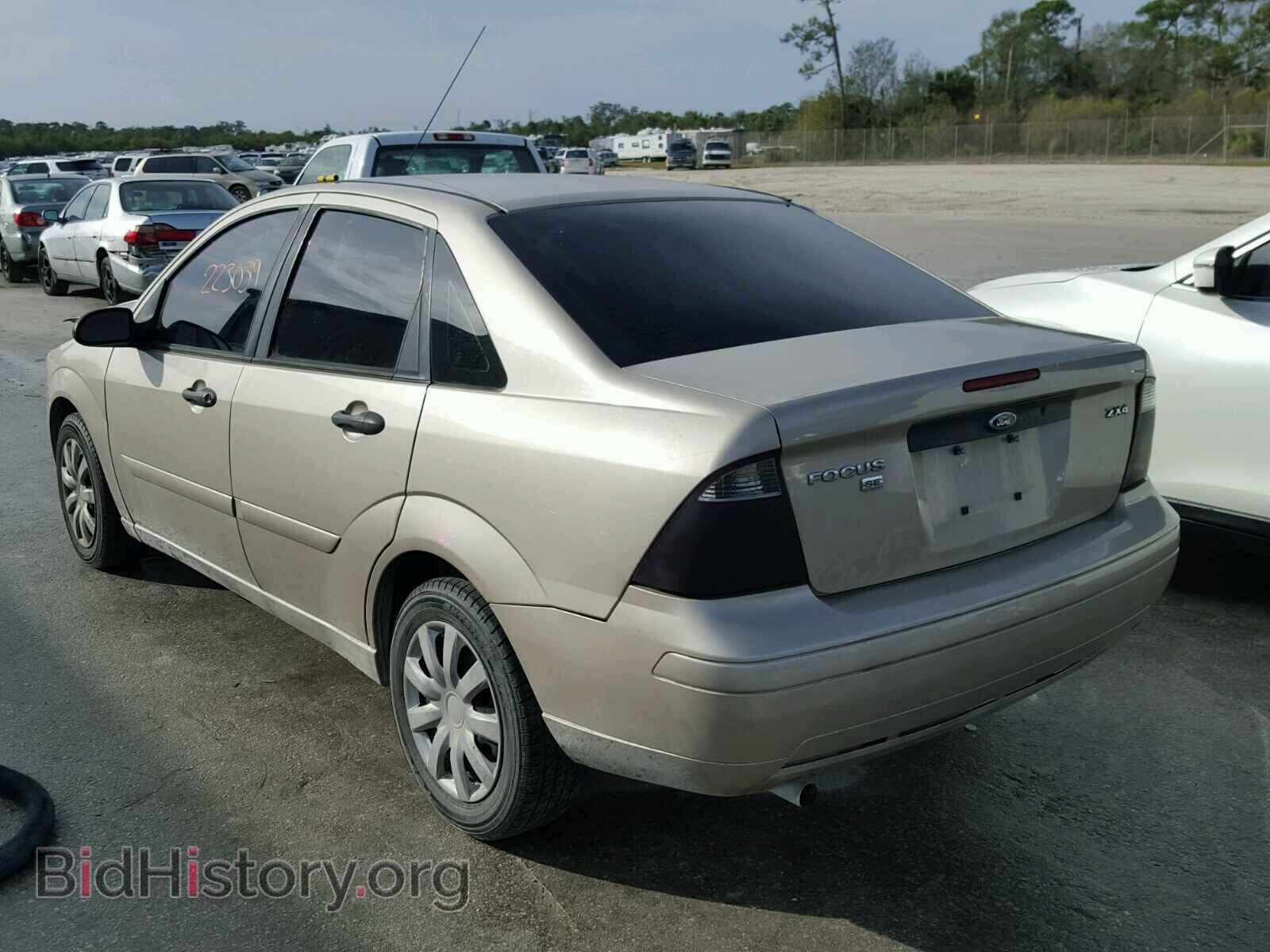 2006 FORD FOCUS - VIN: 1FAFP34N06W201468 - Фото 3