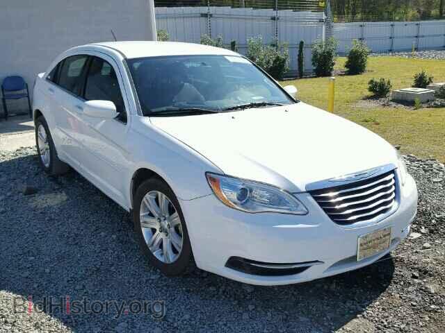 Фотография 1C3CCBAB3CN244804 - CHRYSLER 200 2012