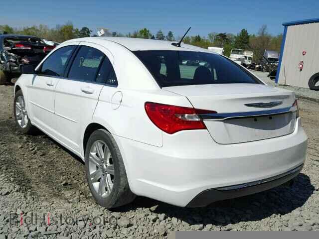 2012 CHRYSLER 200 - VIN: 1C3CCBAB3CN244804 - Фото 3