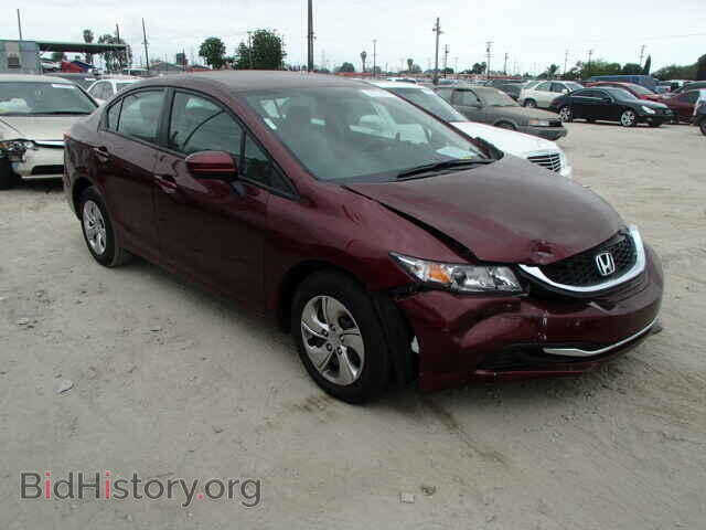 Photo 19XFB2F53EE273435 - HONDA CIVIC 2014