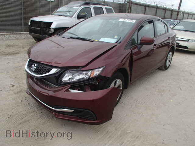 2014 HONDA CIVIC - VIN: 19XFB2F53EE273435 - Фото 2