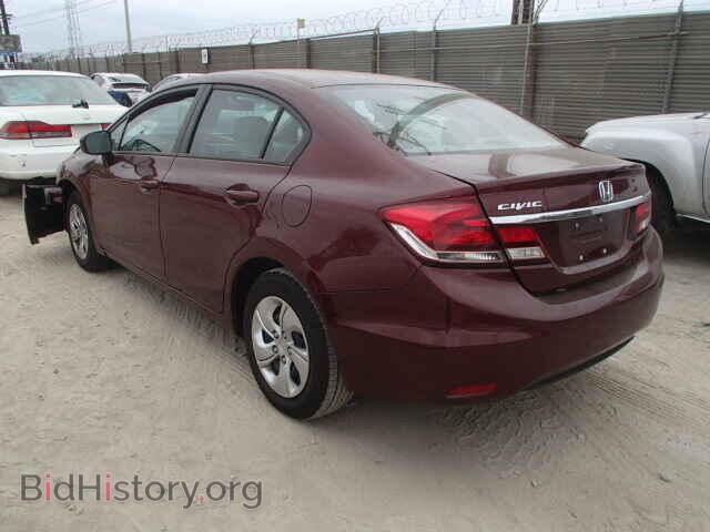 2014 HONDA CIVIC - VIN: 19XFB2F53EE273435 - Фото 3
