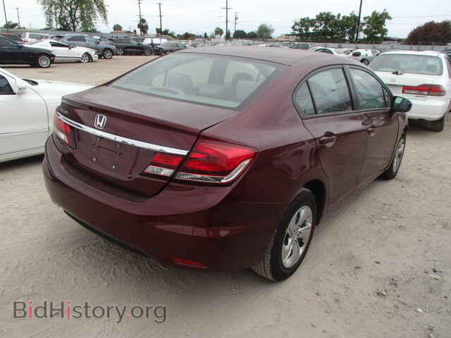 2014 HONDA CIVIC - VIN: 19XFB2F53EE273435 - Фото 4