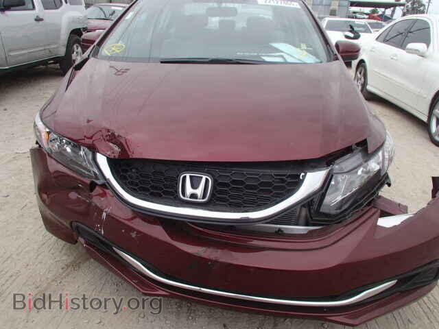 2014 HONDA CIVIC - VIN: 19XFB2F53EE273435 - Фото 9