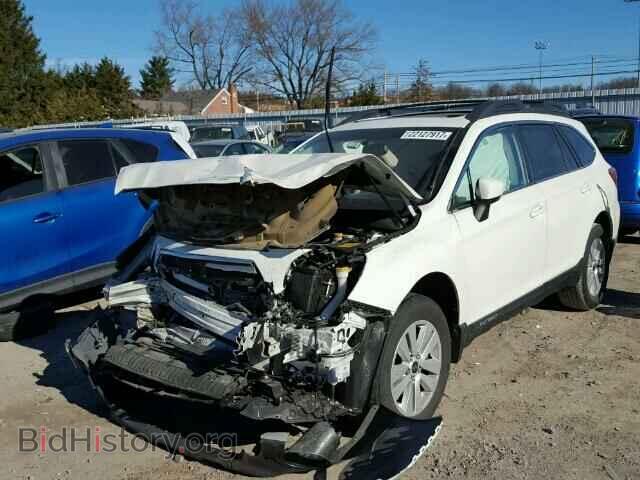 2015 SUBARU OUTBACK - VIN: 4S4BSADC5F3206625 - Фото 2