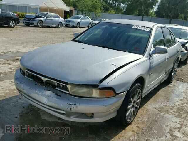 2002 MITSUBISHI GALANT - VIN: 4A3AA36G62E060858 - Фото 2