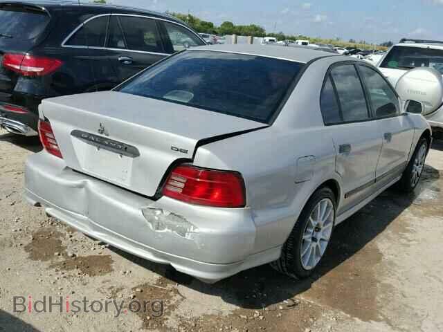 2002 MITSUBISHI GALANT - VIN: 4A3AA36G62E060858 - Фото 4