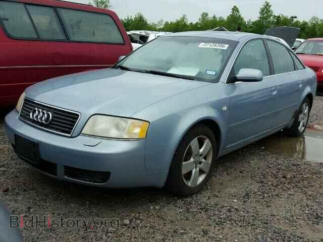 2002 AUDI A6 - VIN: WAULT64B82N045399 - Фото 2