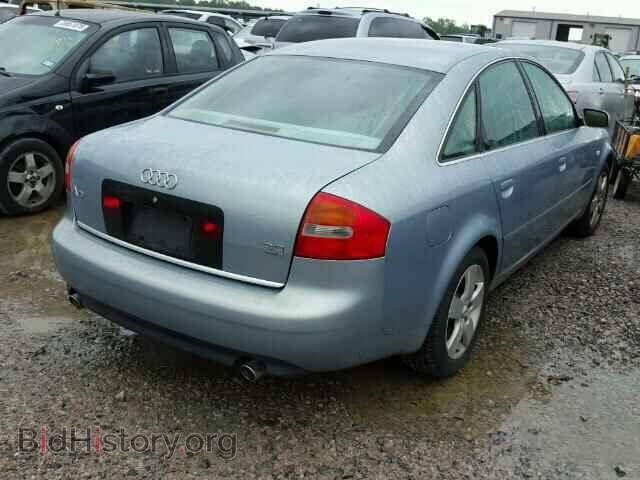 2002 AUDI A6 - VIN: WAULT64B82N045399 - Фото 4