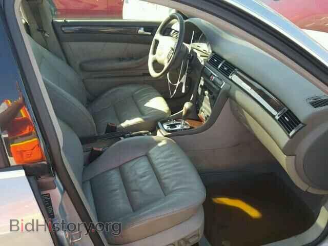 2002 AUDI A6 - VIN: WAULT64B82N045399 - Фото 5