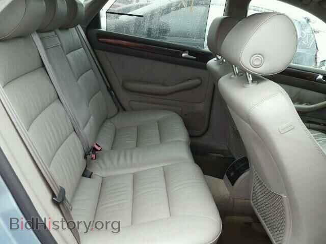 2002 AUDI A6 - VIN: WAULT64B82N045399 - Фото 6