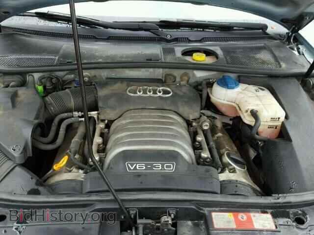 2002 AUDI A6 - VIN: WAULT64B82N045399 - Фото 7