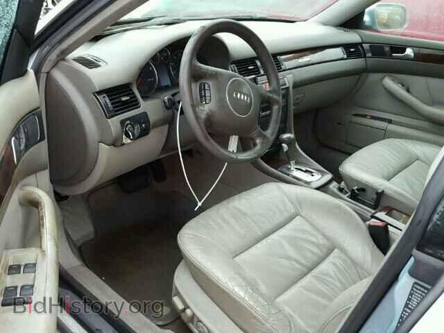 2002 AUDI A6 - VIN: WAULT64B82N045399 - Фото 9