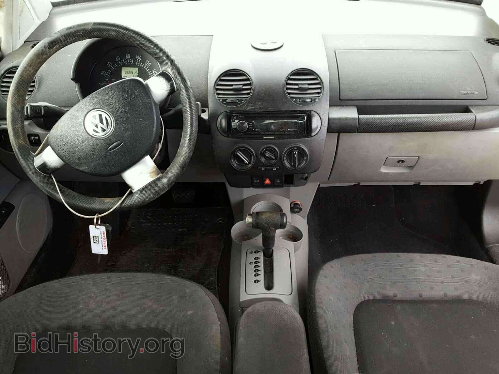 2000 VOLKSWAGEN BEETLE - VIN: 3VWCD21C5YM419537 - Фото 9