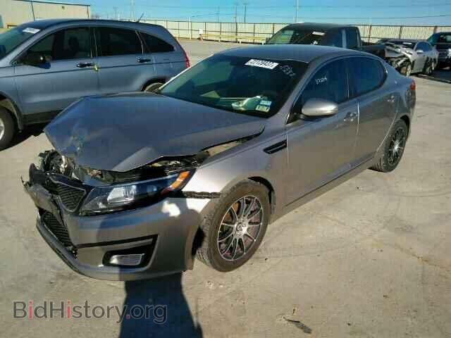 2015 KIA OPTIMA - VIN: KNAGM4A72F5581922 - Фото 2