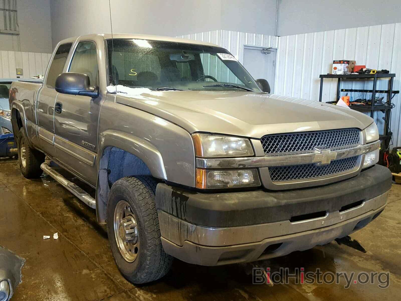 Photo 1GCHK29UX3E293489 - CHEVROLET SILVERADO 2003