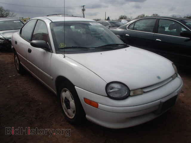 Фотография 1B3ES47C6TD507426 - DODGE NEON 1996