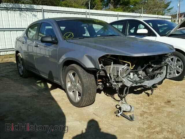 Photo 1C3CDZAB7DN564876 - DODGE AVENGER 2013