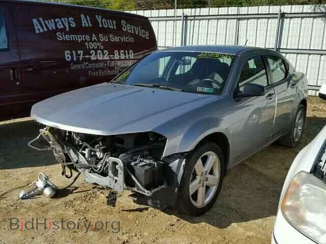 2013 DODGE AVENGER - VIN: 1C3CDZAB7DN564876 - Photo 2
