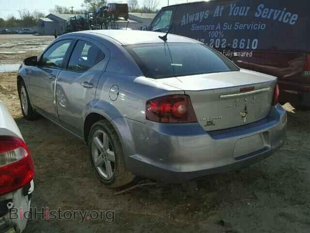 2013 DODGE AVENGER - VIN: 1C3CDZAB7DN564876 - Photo 3