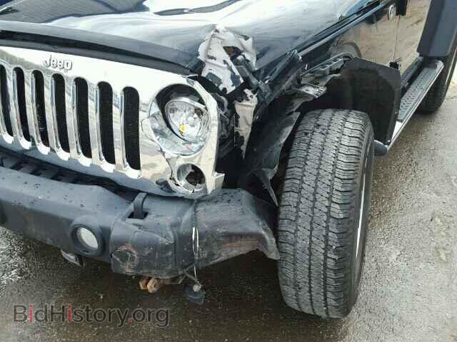 2011 JEEP WRANGLER - VIN: 1J4AA2D17BL598874 - Фото 9