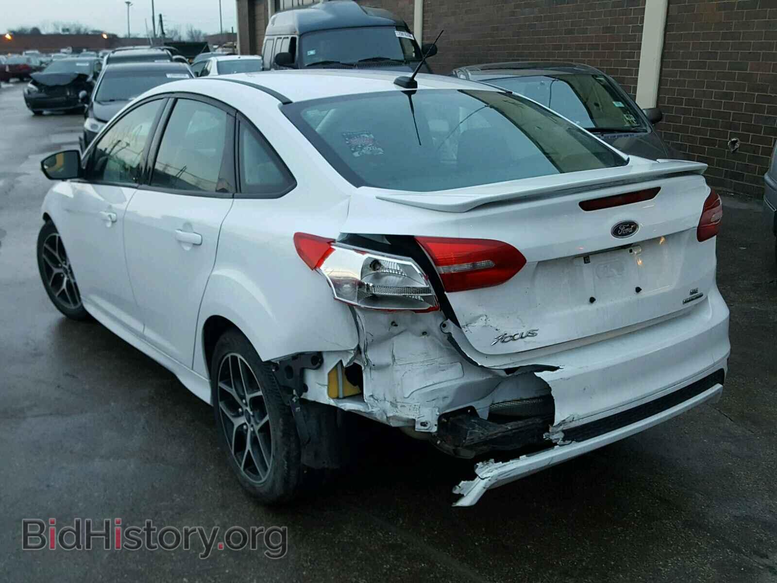 2015 FORD FOCUS - VIN: 1FADP3F22FL382603 - Фото 3