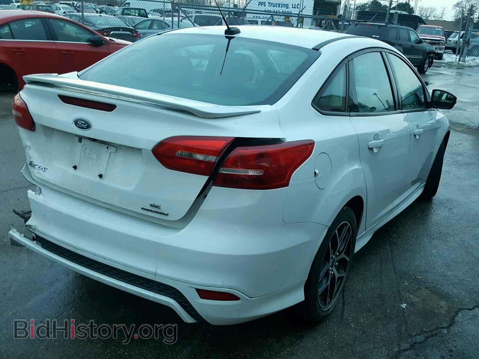 2015 FORD FOCUS - VIN: 1FADP3F22FL382603 - Фото 4