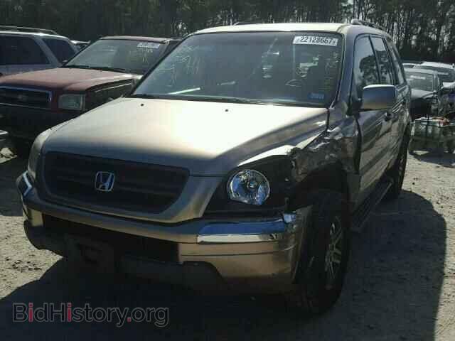 2005 HONDA PILOT - VIN: 5FNYF18615B014224 - Фото 2