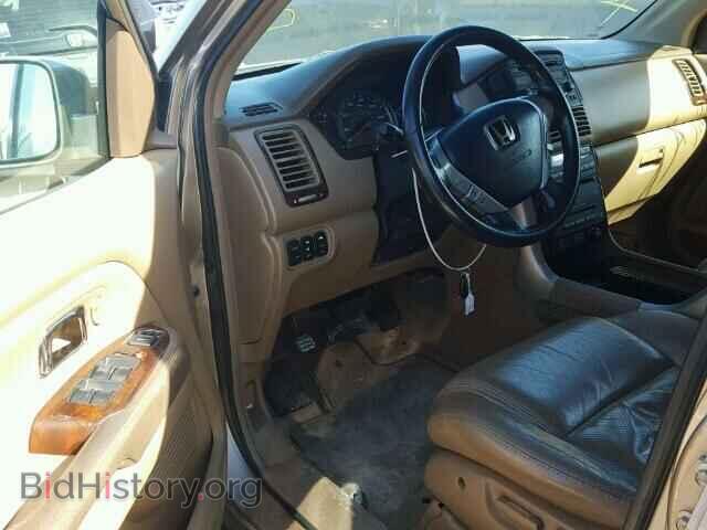2005 HONDA PILOT - VIN: 5FNYF18615B014224 - Фото 9
