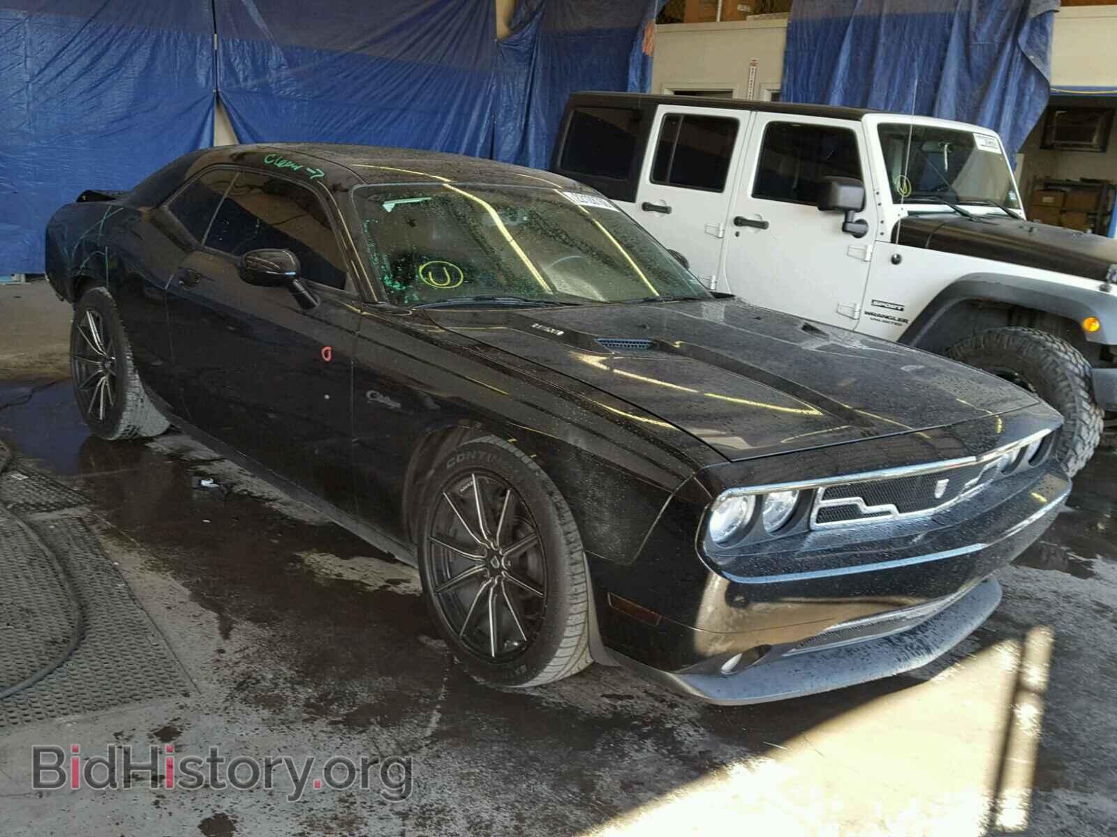 Photo 2C3CDYBT9CH246721 - DODGE CHALLENGER 2012