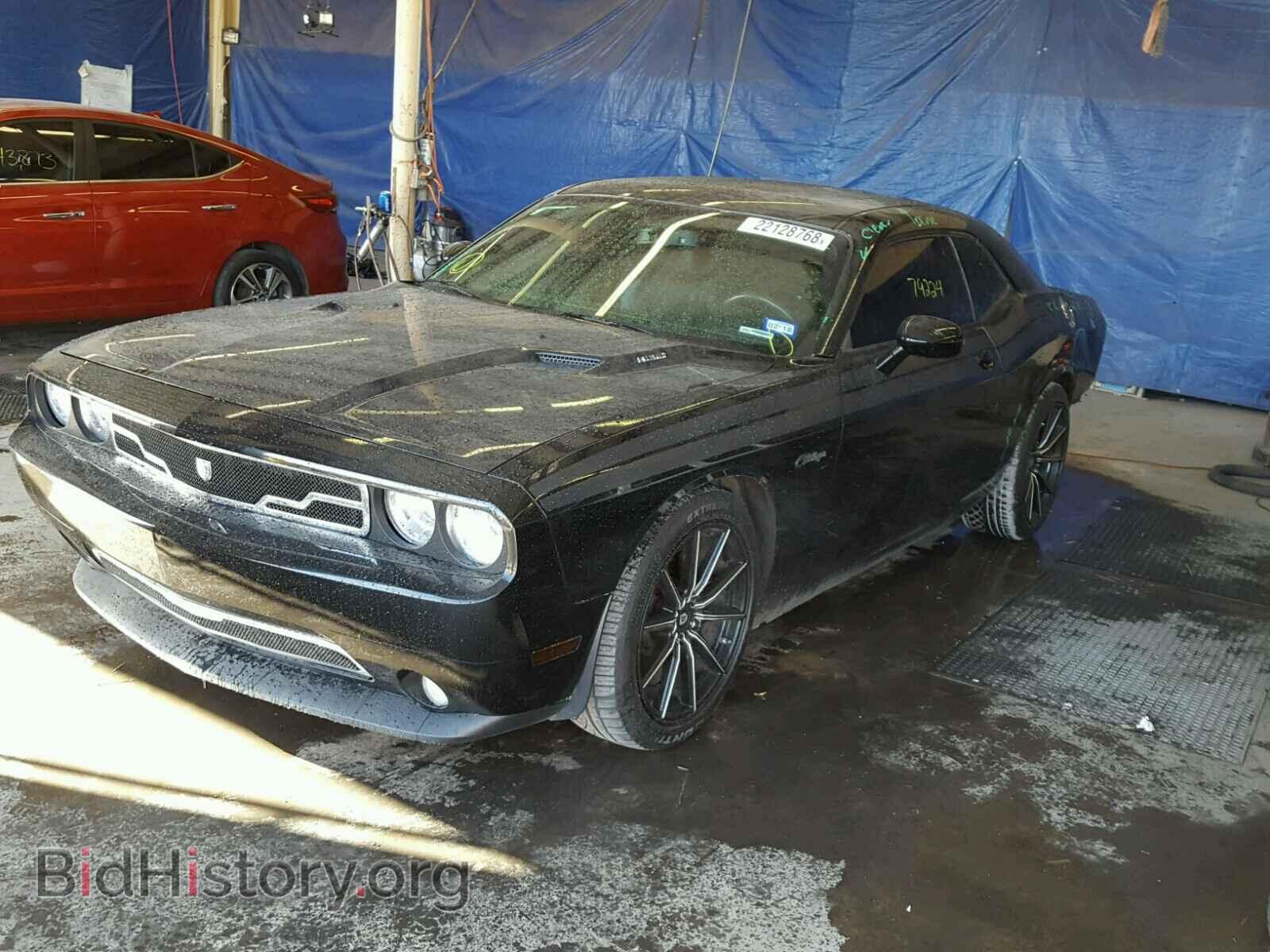 2012 DODGE CHALLENGER - VIN: 2C3CDYBT9CH246721 - Photo 2