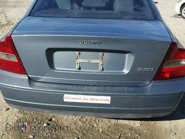 2003 VOLVO S80 - VIN: YV1TS92D731302129 - Фото 10
