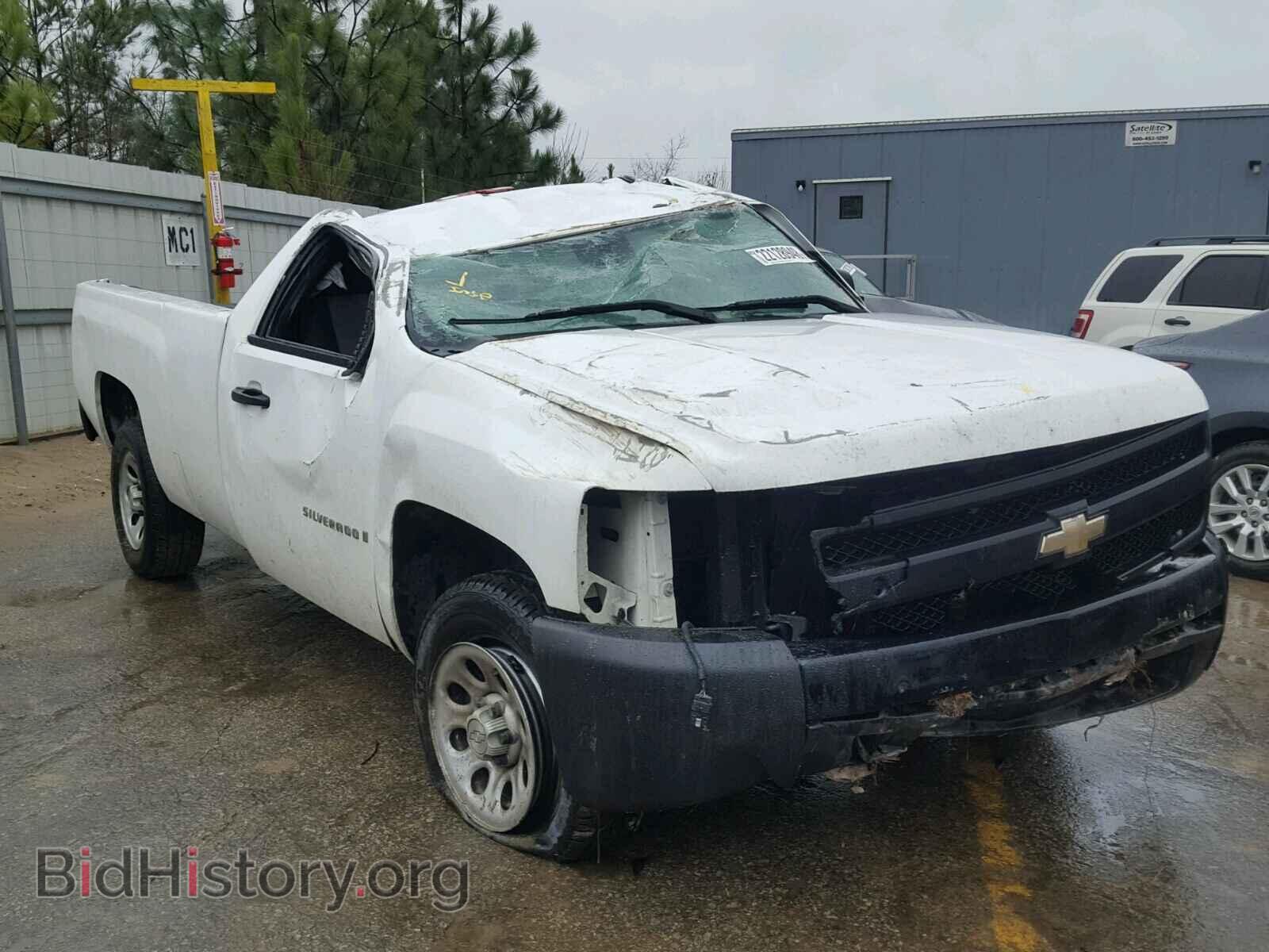 Фотография 1GCEC14C07E532255 - CHEVROLET SILVERADO 2007