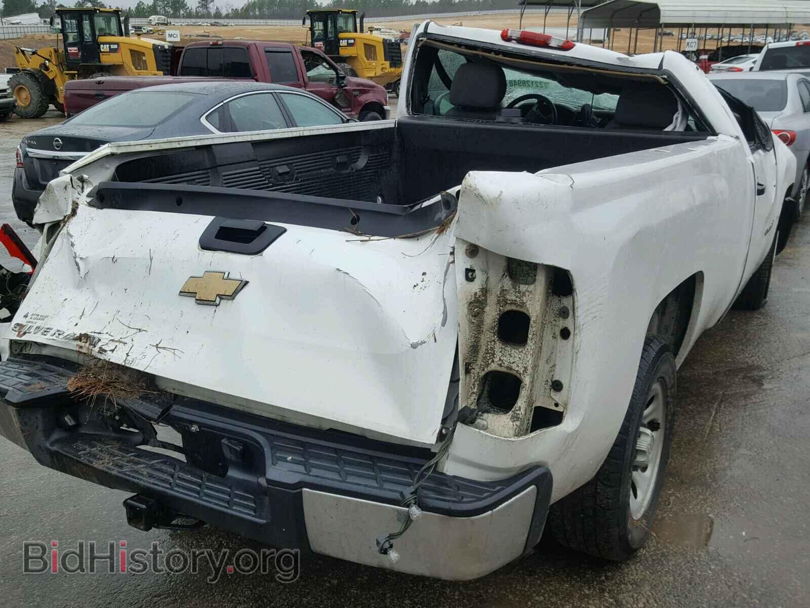 2007 CHEVROLET SILVERADO - VIN: 1GCEC14C07E532255 - Фото 4