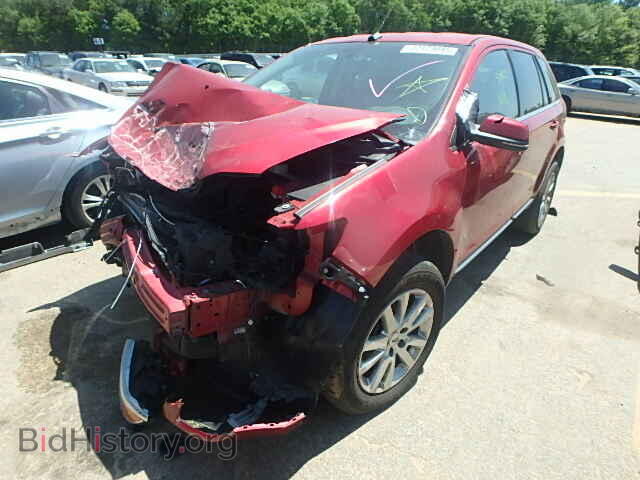 2012 FORD EDGE - VIN: 2FMDK3KC7CBA13475 - Фото 2