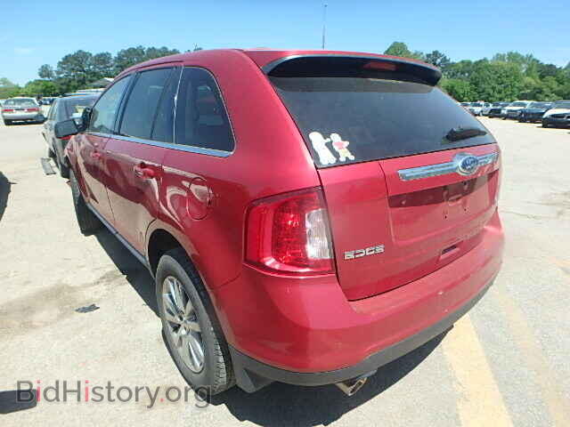 2012 FORD EDGE - VIN: 2FMDK3KC7CBA13475 - Фото 3