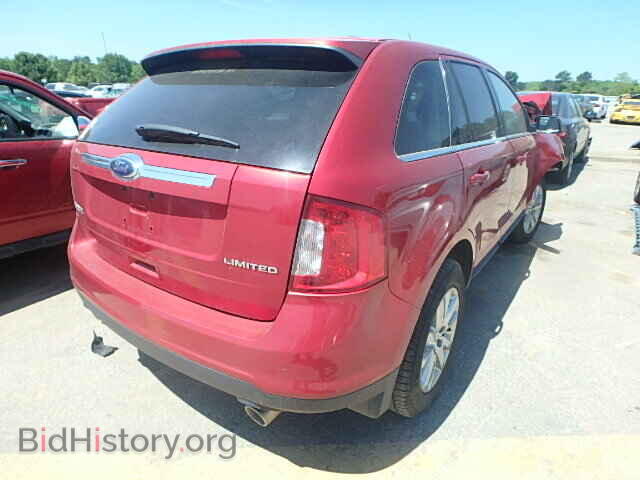 2012 FORD EDGE - VIN: 2FMDK3KC7CBA13475 - Фото 4