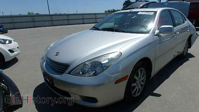 2003 LEXUS ES300 - VIN: JTHBF30G230110461 - Фото 2