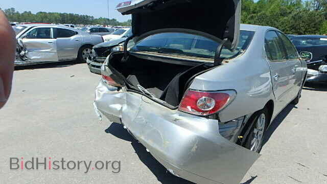 2003 LEXUS ES300 - VIN: JTHBF30G230110461 - Фото 4