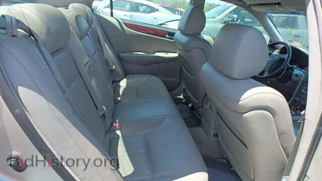 2003 LEXUS ES300 - VIN: JTHBF30G230110461 - Фото 6