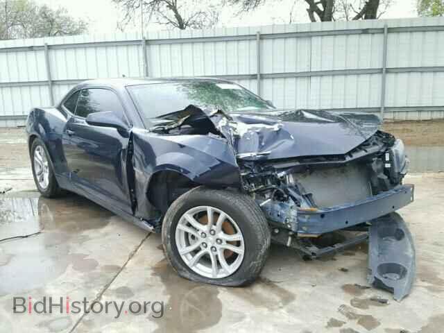 Фотография 2G1FB1E35F9295424 - CHEVROLET CAMARO 2015