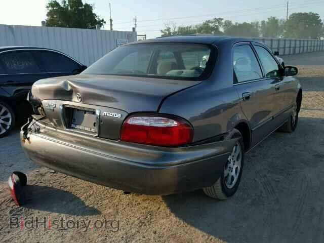 2001 MAZDA 626 - VIN: 1YVGF22C515201634 - Фото 4