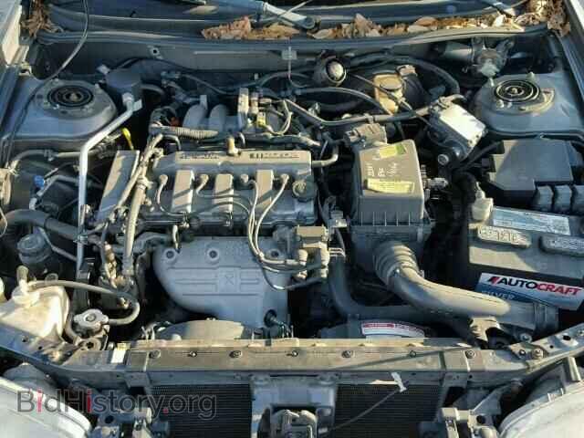 2001 MAZDA 626 - VIN: 1YVGF22C515201634 - Фото 7