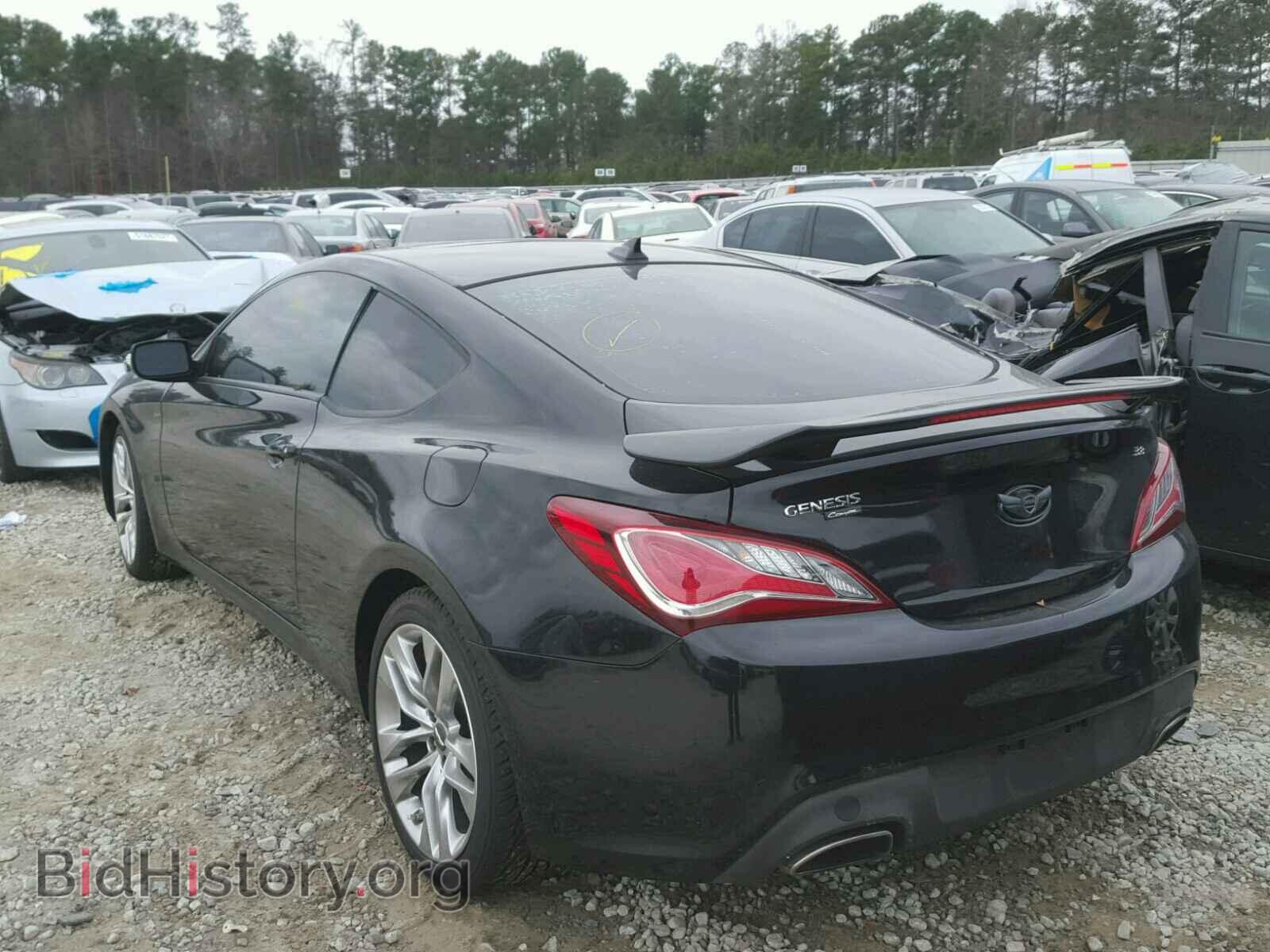 2013 HYUNDAI GENESIS - VIN: KMHHU6KJ0DU110427 - Фото 3